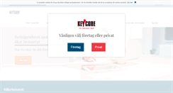 Desktop Screenshot of keycode.se