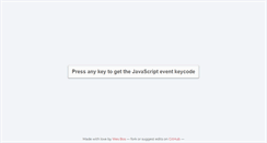 Desktop Screenshot of keycode.info