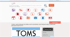 Desktop Screenshot of keycode.com